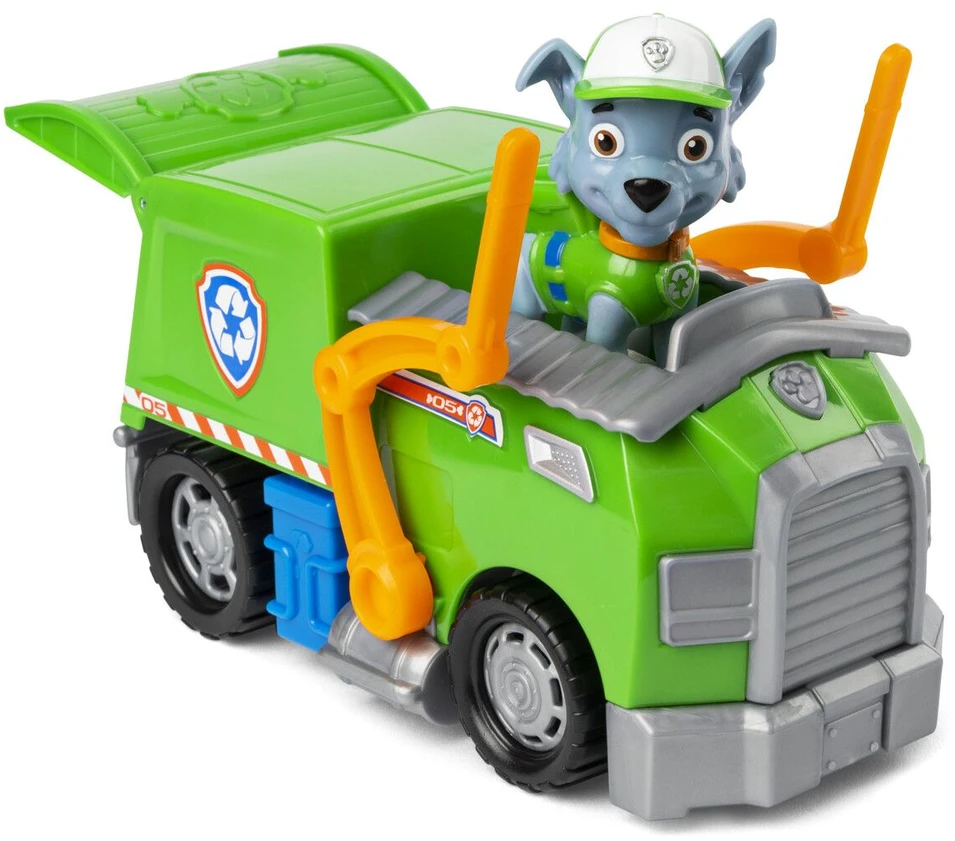 Spin Master PAW PATROL transporto priemonė Basic Sustainable Rocky, 6071213