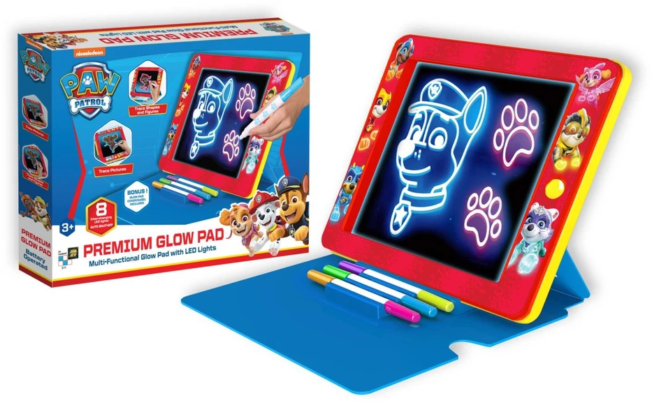 Spin Master Paw Patrol - Piešimo lenta - Premium šviečiantis padas (AM-5119)
