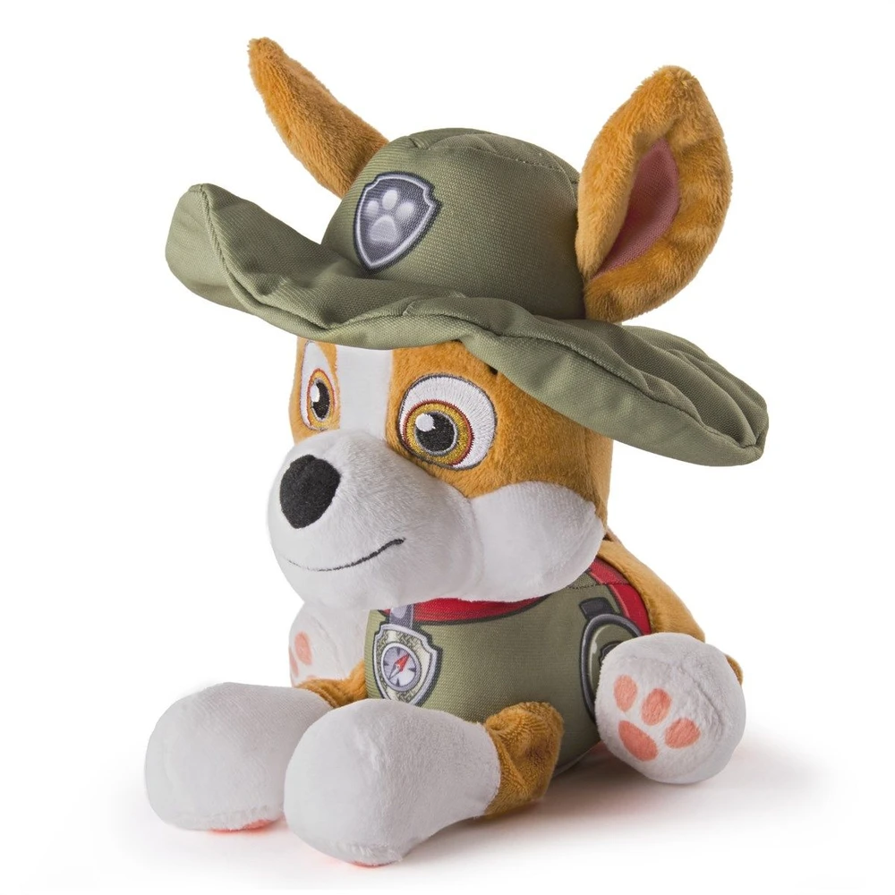 PAW PATROL Pliušinis šuniukas TRACKER, 15 cm