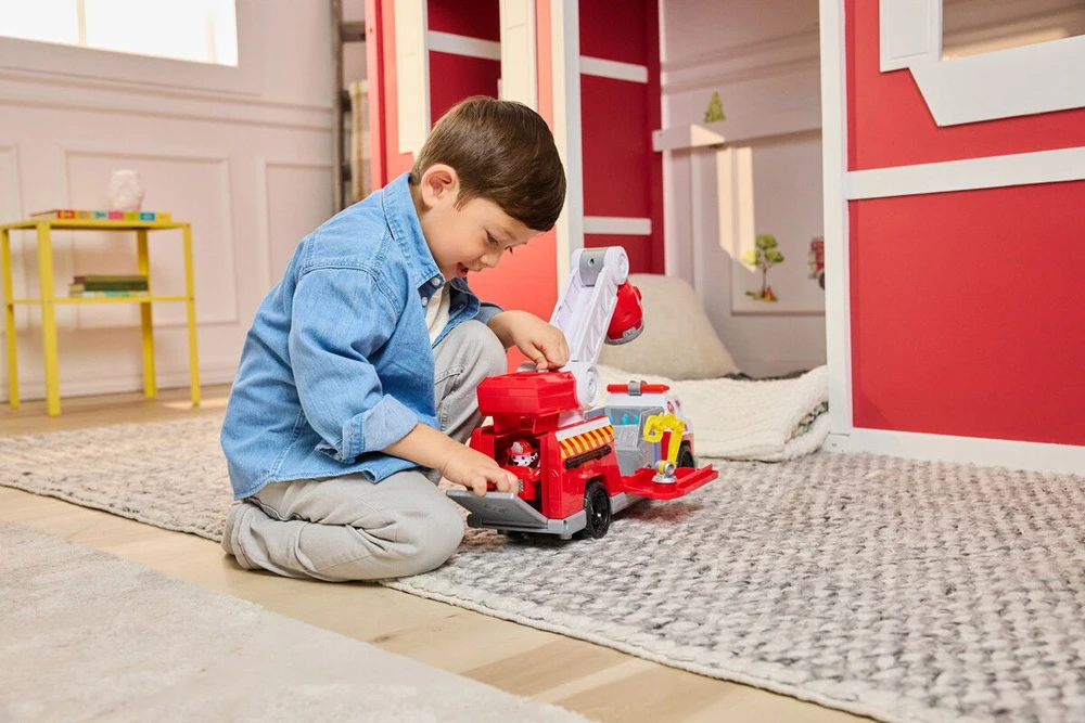 Spin Master PAW PATROL gaisrinis automobilis Fire Rescue Deluxe, 6072600