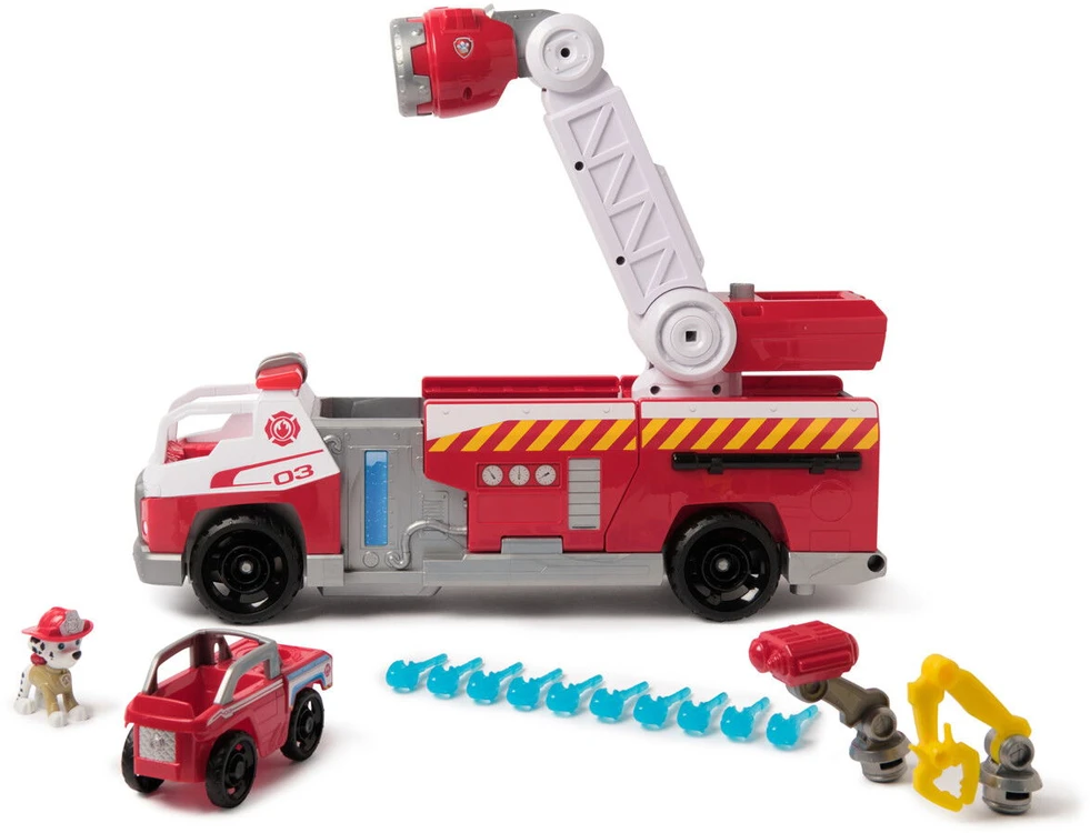 Spin Master PAW PATROL gaisrinis automobilis Fire Rescue Deluxe, 6072600
