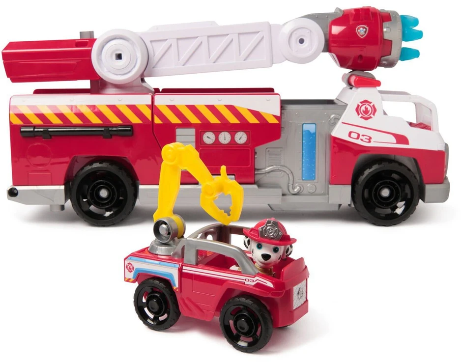 Spin Master PAW PATROL gaisrinis automobilis Fire Rescue Deluxe, 6072600