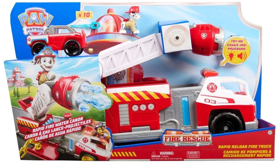 Spin Master PAW PATROL gaisrinis automobilis Fire Rescue Deluxe, 6072600