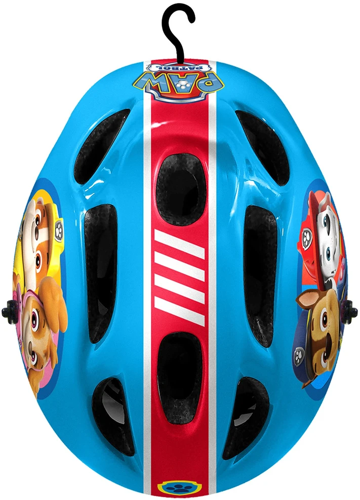 Stamp „Spin Master“ dviratininkų šalmas „Paw Patrol“.