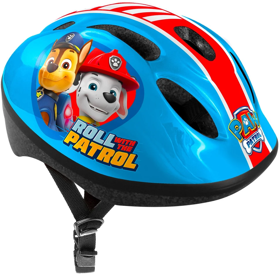 Stamp „Spin Master“ dviratininkų šalmas „Paw Patrol“.