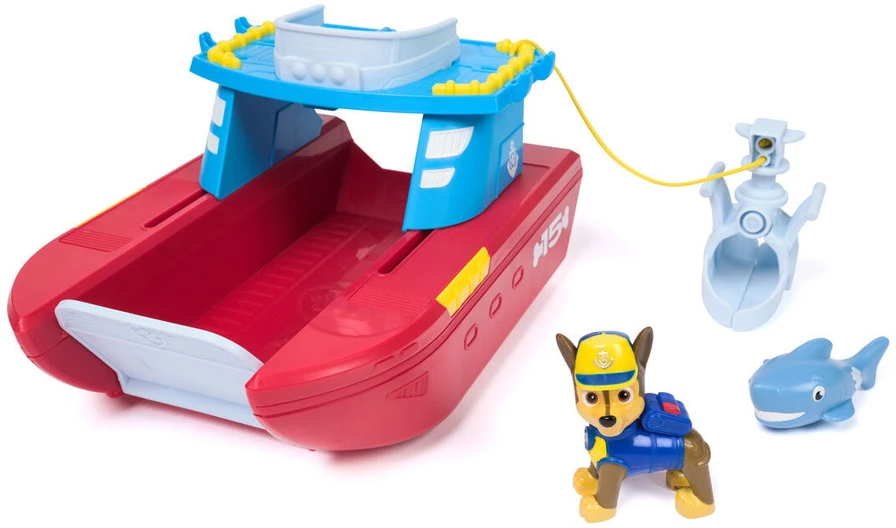 Spin Master Paw Patrol - Sea Patroller 22 cm su griebtuvu (6074778)