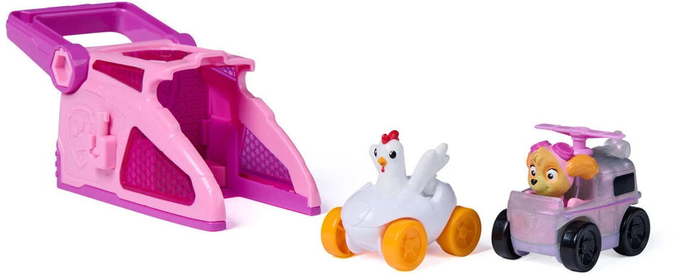 Spin Master Paw Patrol - Šuniukų būrio paleidimo priemonė - Skye (6074782)