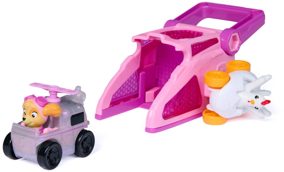 Spin Master Paw Patrol - Šuniukų būrio paleidimo priemonė - Skye (6074782)