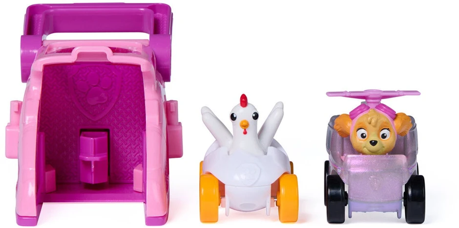 Spin Master Paw Patrol - Šuniukų būrio paleidimo priemonė - Skye (6074782)