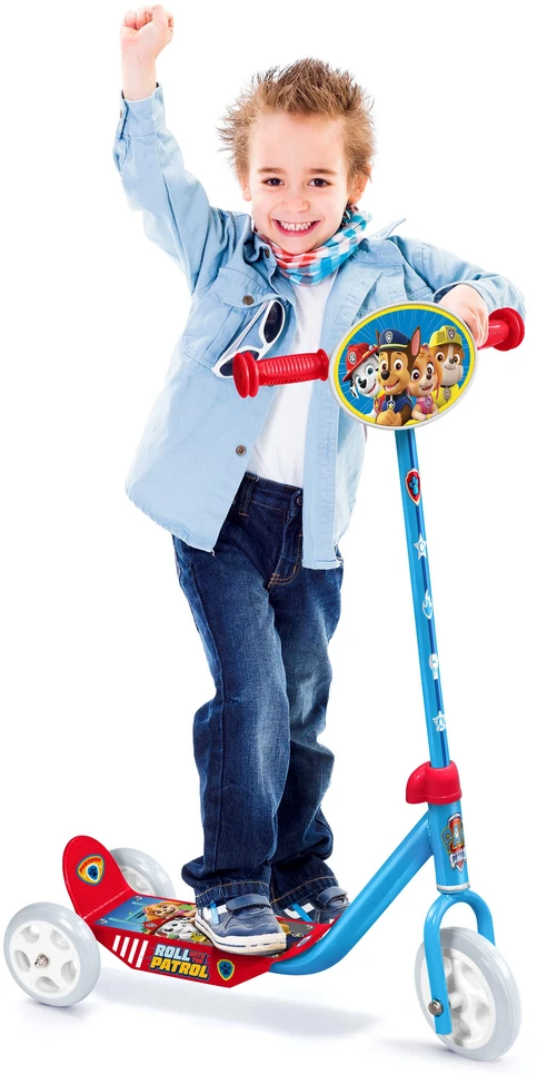 Spin Master Paw Patrol trijų ratų paspirtukas (60236)