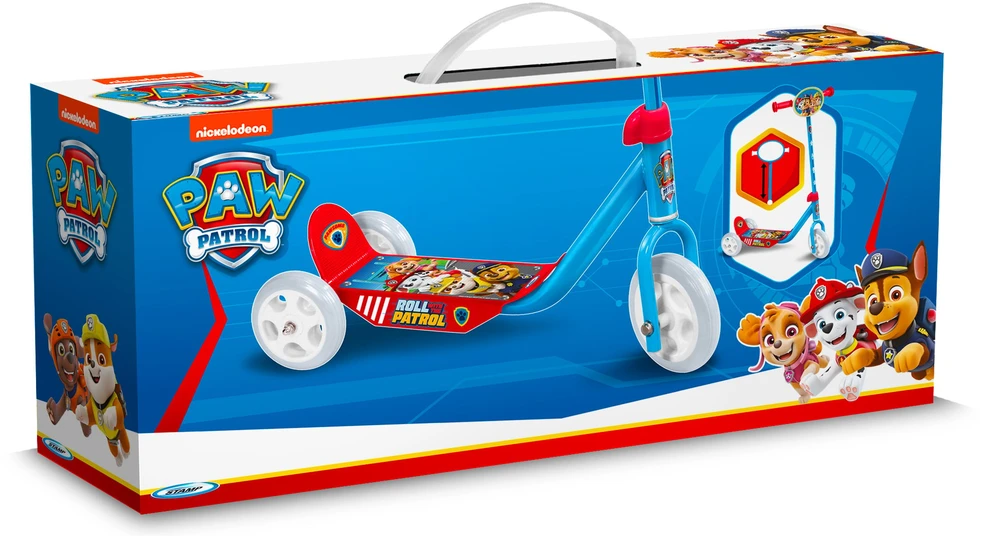Spin Master Paw Patrol trijų ratų paspirtukas (60236)