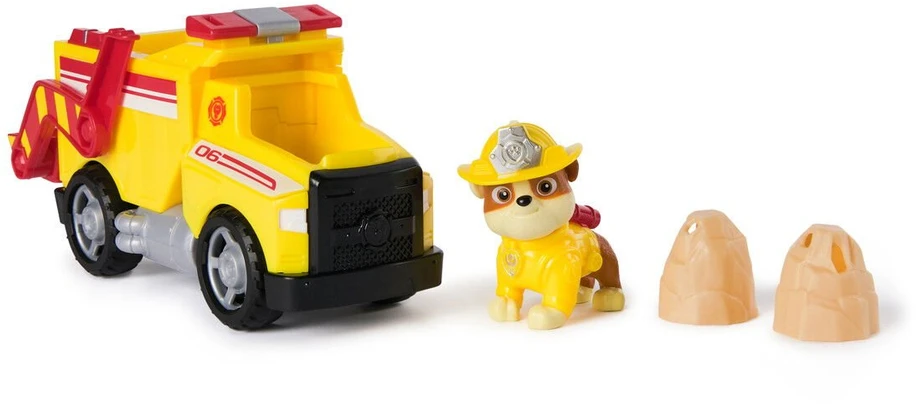 Spin Master PAW PATROL transporto priemonė Fire Rescue Rubble, 6072662