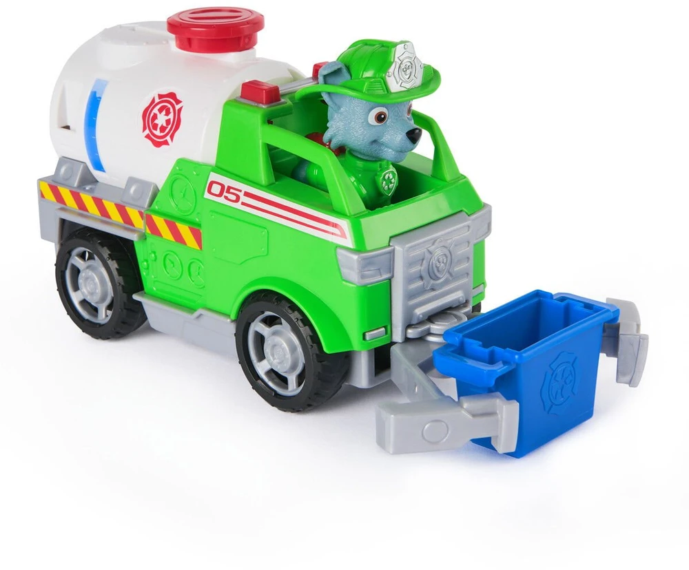 Nezatříděno Spin Master PAW PATROL transporto priemonė Fire Rescue Rocky, 6072642