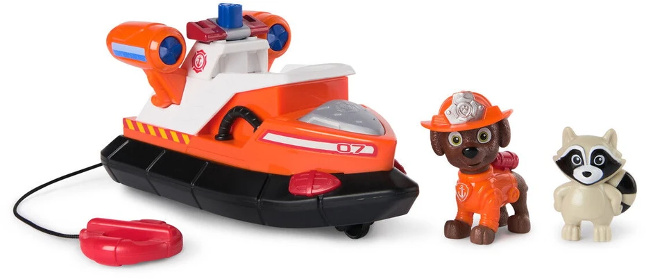 Nezatříděno Spin Master PAW PATROL transporto priemonė Fire Rescue Zuma, 6072684