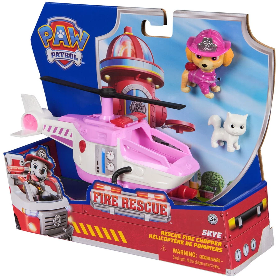 Nezatříděno Spin Master PAW PATROL transporto priemonė Fire Rescue Skye, 6072661