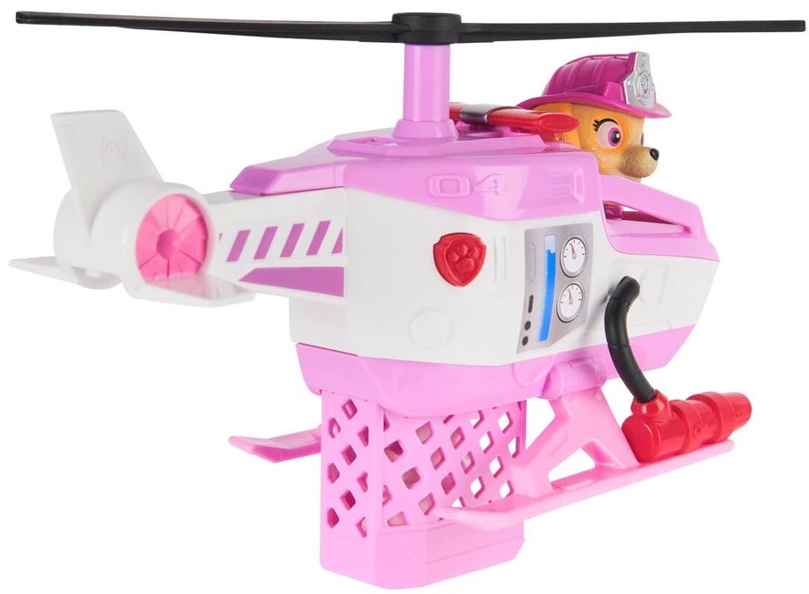 Nezatříděno Spin Master PAW PATROL transporto priemonė Fire Rescue Skye, 6072661