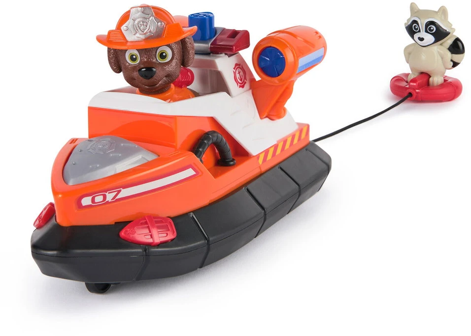 Nezatříděno Spin Master PAW PATROL transporto priemonė Fire Rescue Zuma, 6072684