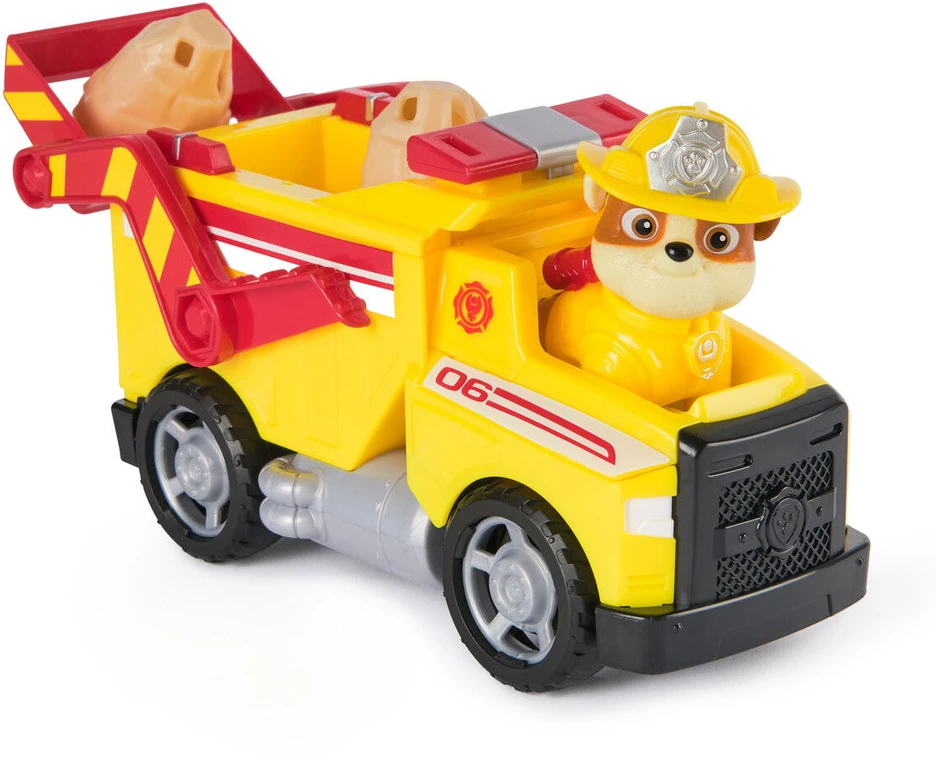 Spin Master PAW PATROL transporto priemonė Fire Rescue Rubble, 6072662