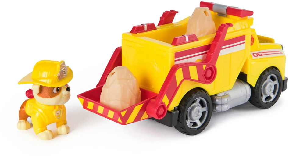 Spin Master PAW PATROL transporto priemonė Fire Rescue Rubble, 6072662