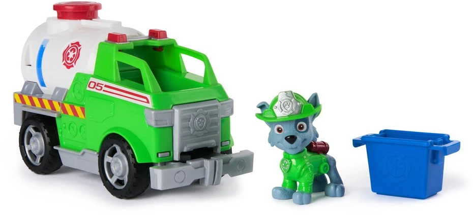 Nezatříděno Spin Master PAW PATROL transporto priemonė Fire Rescue Rocky, 6072642