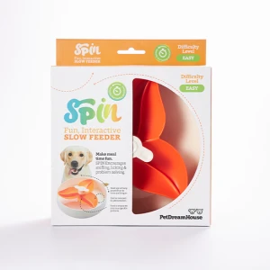SPIN - Pradinis rinkinys - Interaktyvus lesyklėlė Bourgainvillea - Oranžinė - Lengva