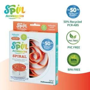 Spin SUKIMAS - Spiralė - Oranžinė
