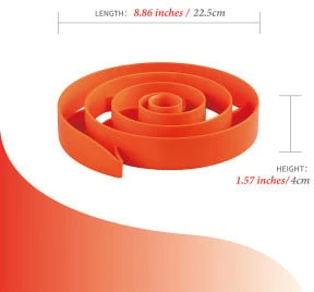 Spin SUKIMAS - Spiralė - Oranžinė