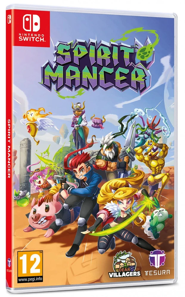 „Spirit Mancer“ kolekcininko leidimas – „Nintendo Switch“