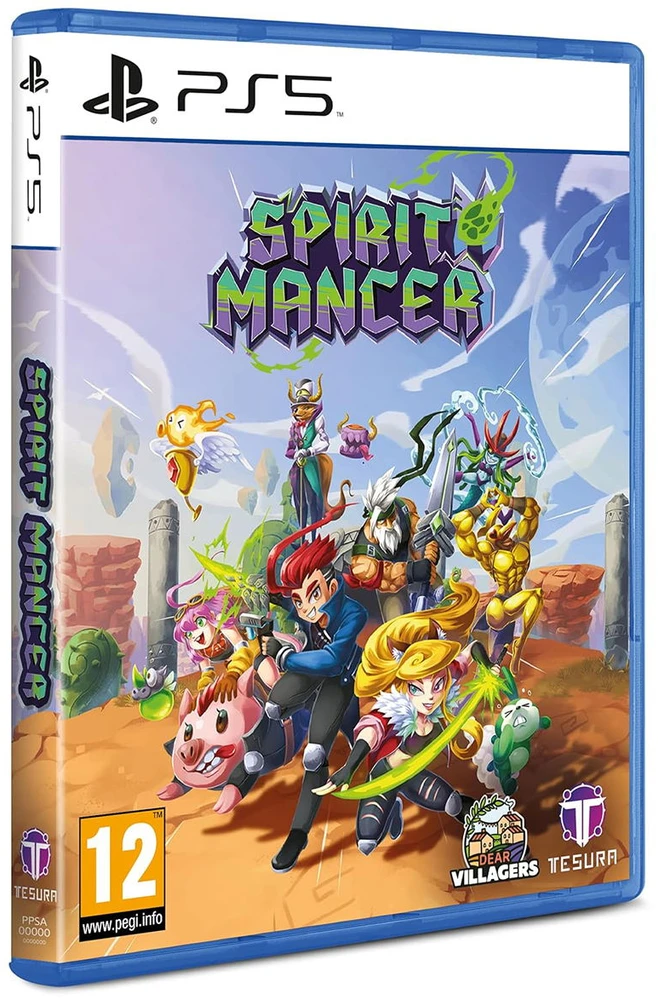 „Spirit Mancer“ kolekcininko leidimas – „PlayStation 5“