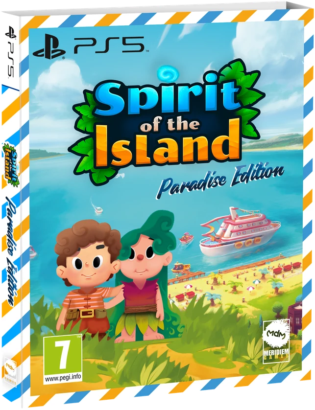 Meridiem Games „Spirit of the Island“ (Rojaus leidimas) – „PlayStation 5“