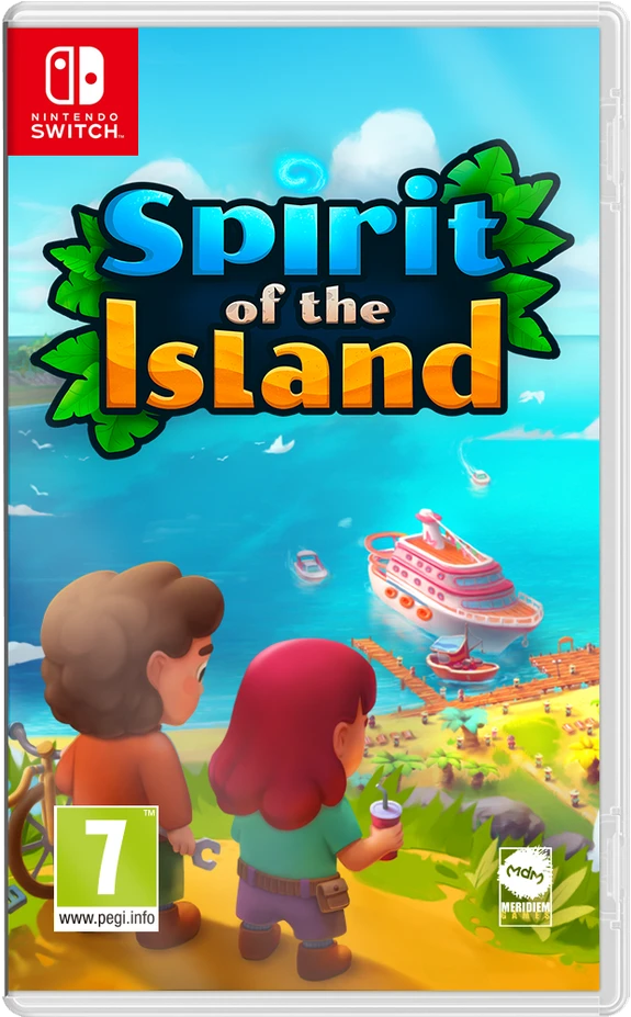 „Spirit of the Island“ (Rojaus leidimas) – „Nintendo Switch“