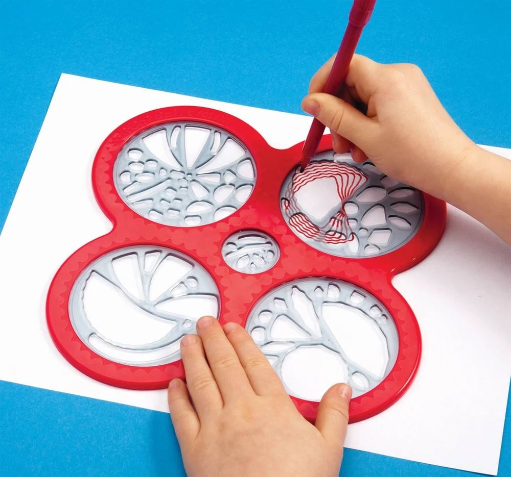 Penword Spirograph Spirografas – „Cyclex“ piešimo rinkinys (33002153)