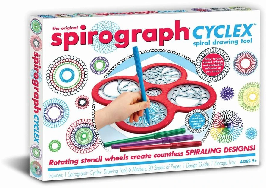 Penword Spirograph Spirografas – „Cyclex“ piešimo rinkinys (33002153)
