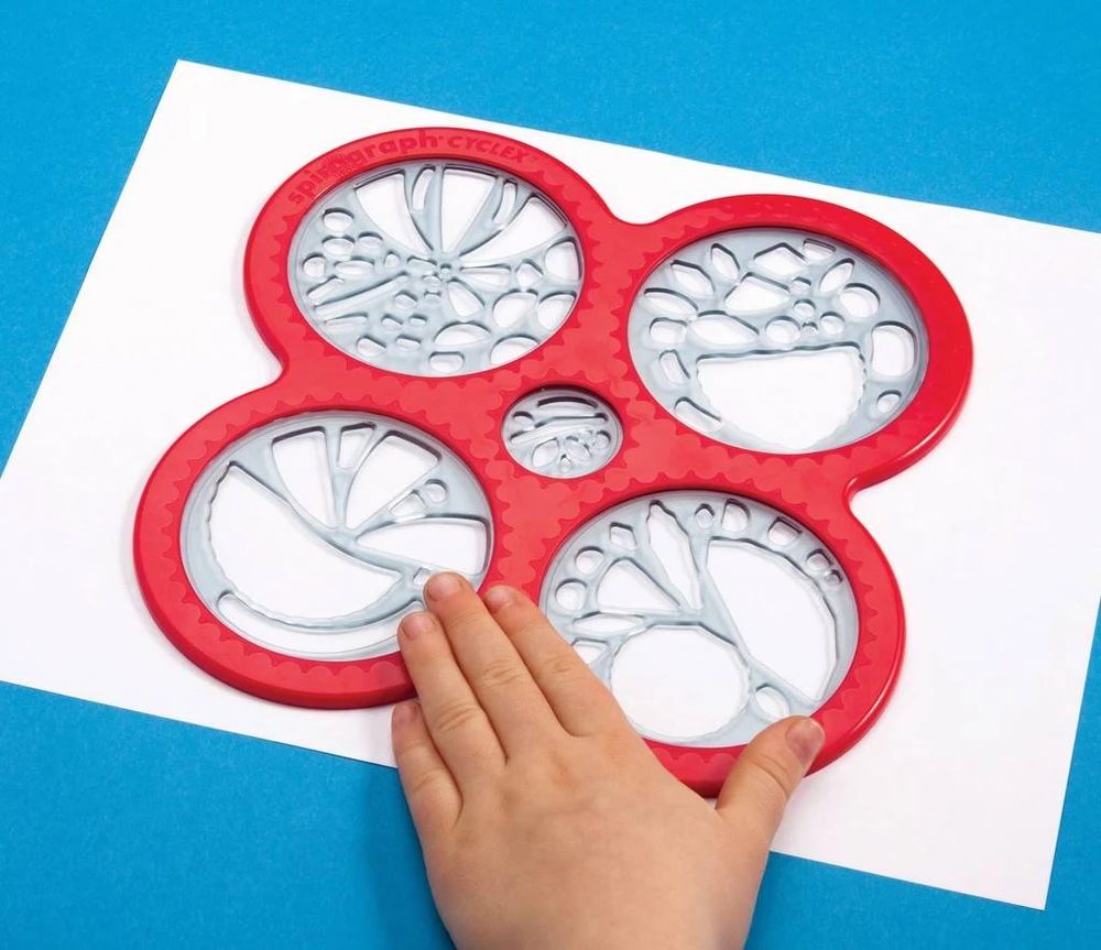 Penword Spirograph Spirografas – „Cyclex“ piešimo rinkinys (33002153)