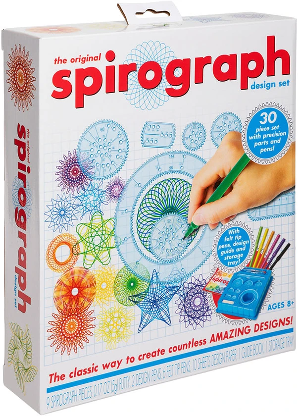 Dante Spirograph Spirografas – dizaino rinkinys (33002166)