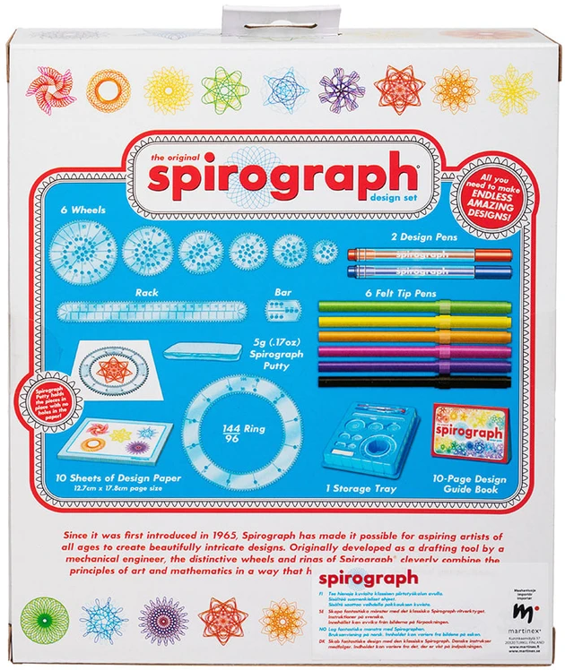 Dante Spirograph Spirografas – dizaino rinkinys (33002166)