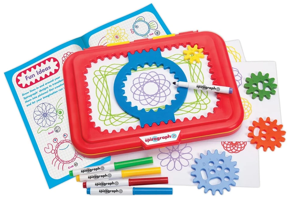 Nezatříděno Spirograph Spirografas jaunesniesiems (33002155)