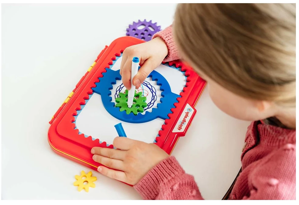 Nezatříděno Spirograph Spirografas jaunesniesiems (33002155)