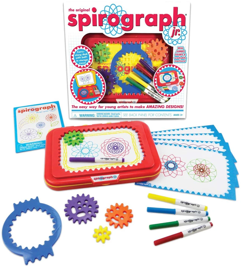 Nezatříděno Spirograph Spirografas jaunesniesiems (33002155)
