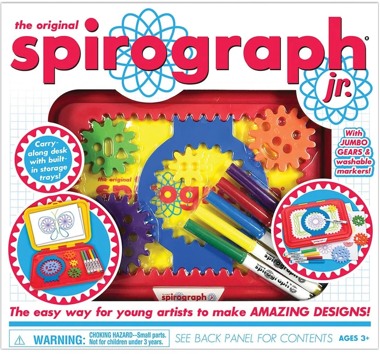 Nezatříděno Spirograph Spirografas jaunesniesiems (33002155)