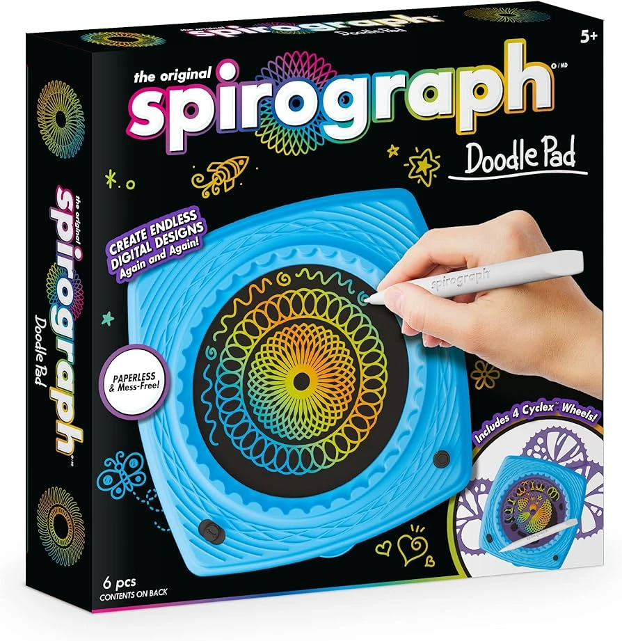 Spirograph Spirografas – piešimo bloknotas (33002160)