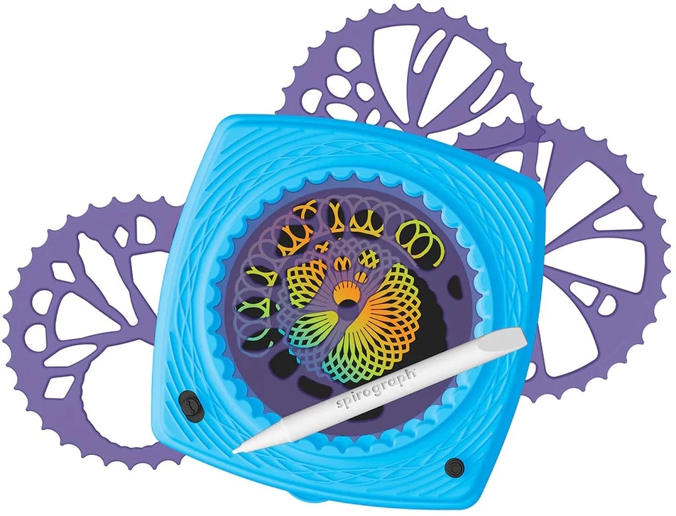 Spirograph Spirografas – piešimo bloknotas (33002160)