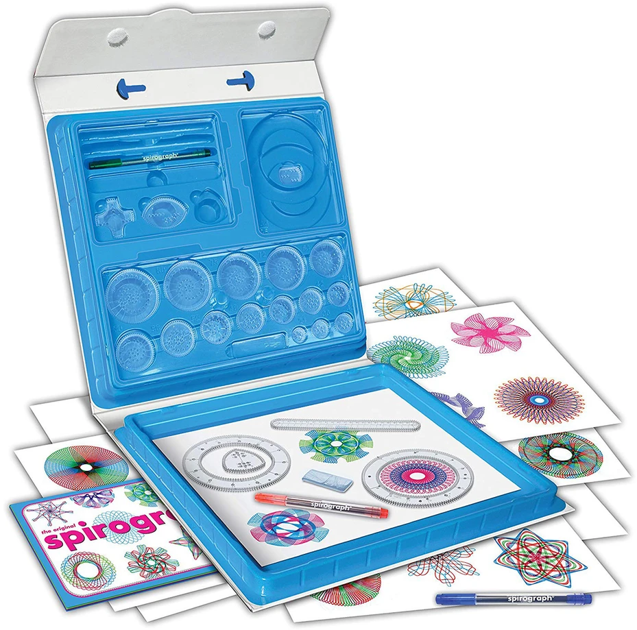 Nezatříděno Spirograph Delux Rinkinys 1001Z