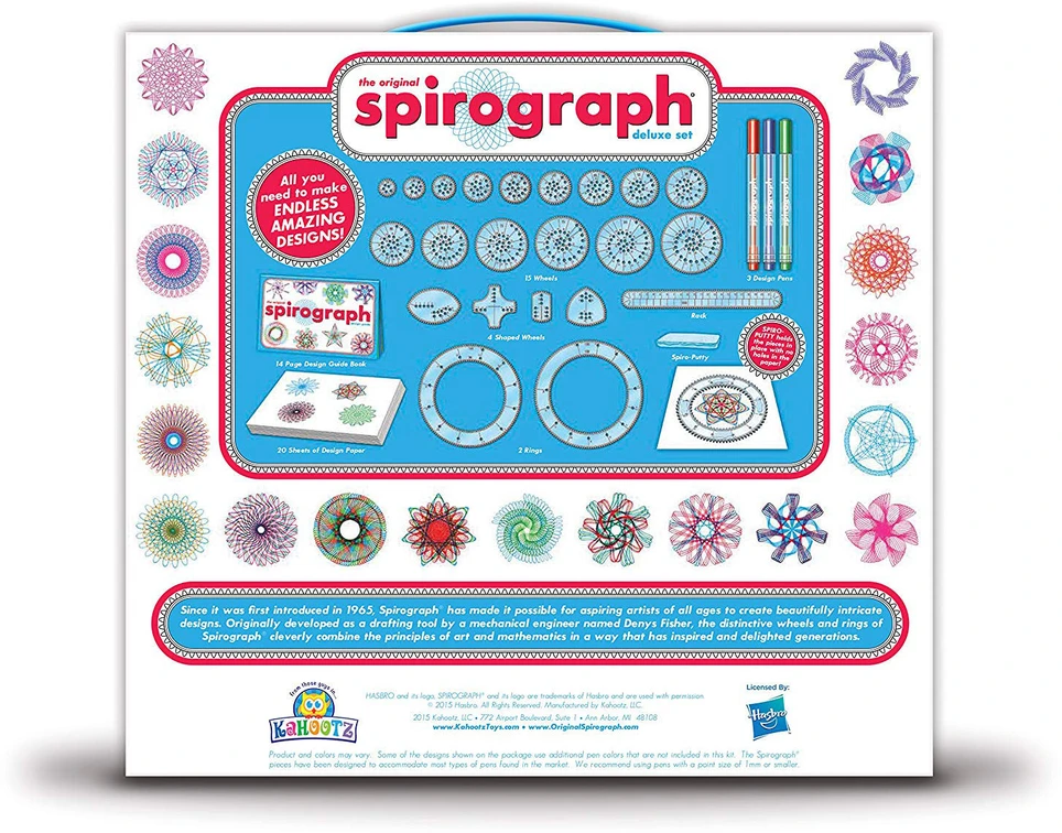 Nezatříděno Spirograph Delux Rinkinys 1001Z