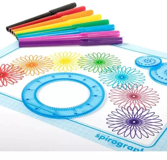 Spirograph Rinkinys su pisakami 1013Z