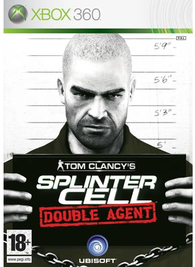 Splinter Cell: Double Agent – XBOX 360