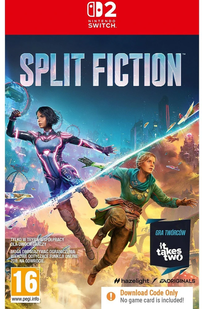 EA Split Fiction (KODAS LANGELĖJE) (2 jungiklis)