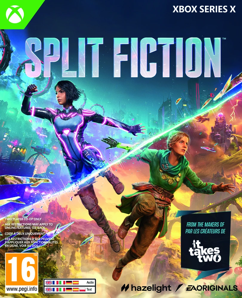 EA Split Fiction