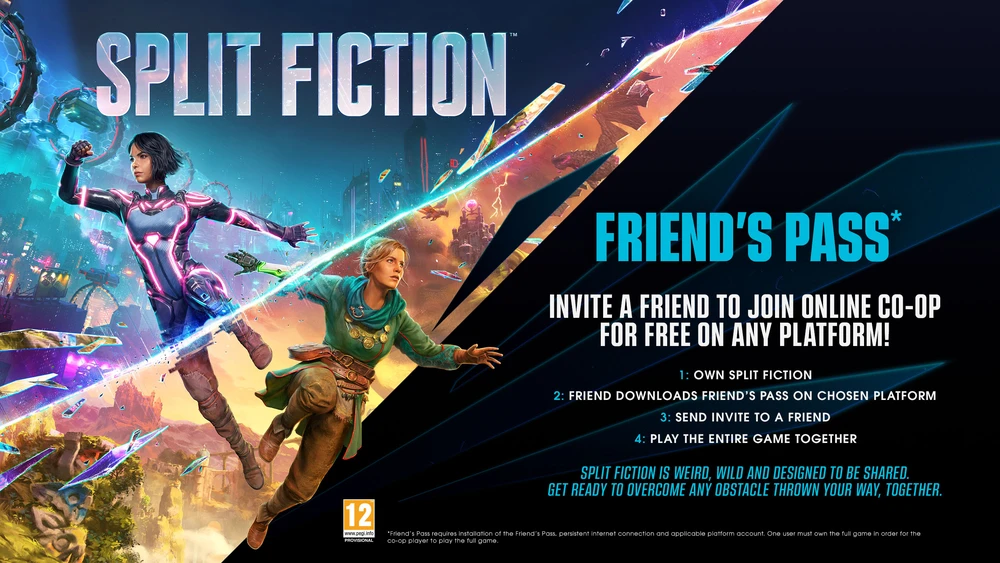 EA Split Fiction