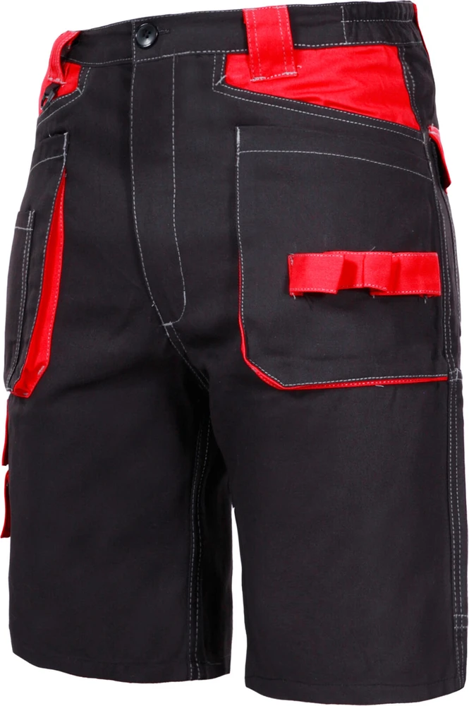 Lahti Pro Šortai Juodi šortai, 100 % medvilnė, 245 g/m2, 3xl, ce, lahti